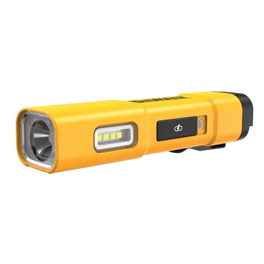 dewalt-dcl183-usb-c-rechargeable-magnetic-led-flashlight image 1