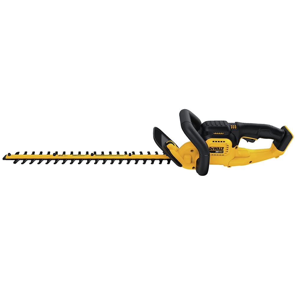 dewalt-dcht820b-20v-max-cordless-hedge-trimmer-tool-only-24-in-dual-action-blade image 4