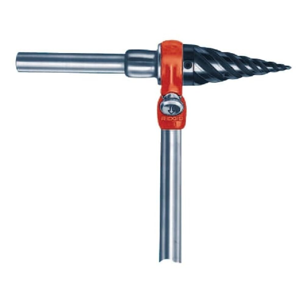 ridgid-34955-model-2-s-spiral-pipe-reamer-1-4-to-2-pipe-reamer-tool image 1