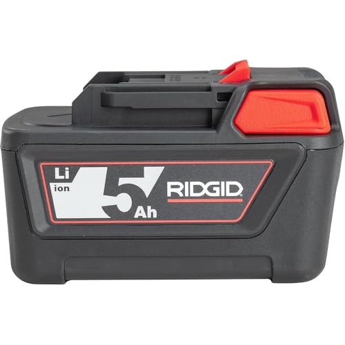 ridgid-56518-18v-5-0ah-advanced-lithium-battery-with-led-indicators image 4
