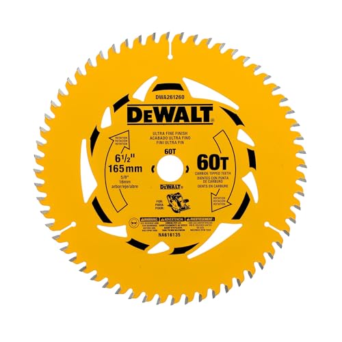 dewalt-dwa261260-6-1-2-circular-saw-blade-60t-ptfe-coated-ultra-fine-finish image 8