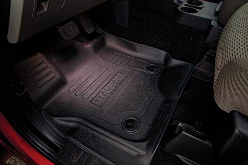 dewalt-dxtafl001-front-floor-liners-for-silverado-sierra-1500-2014-2019-crew-dou image 4