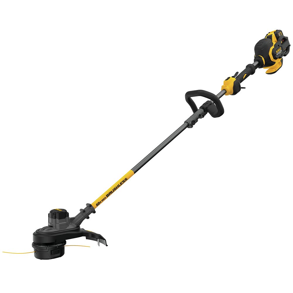 dewalt-flexvolt-60v-max-brushless-string-trimmer-two-speed-15-inch-with-3-ah-bat image 2