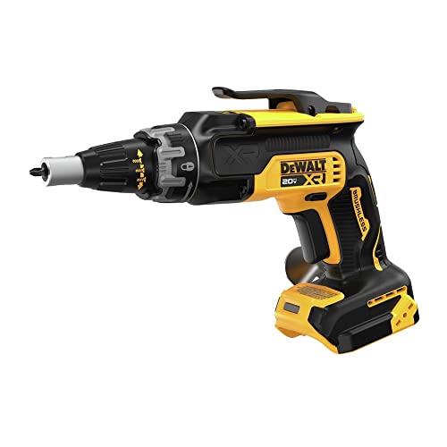 dewalt-20v-max-xr-cordless-drywall-screw-gun-4-400-rpm-bare-tool-dcf620b image 8