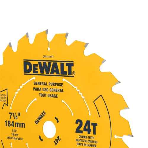 dewalt-dw7112pt-7-1-4-inch-24t-precision-trim-miter-saw-blade image 8