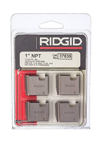 ridgid-37835-12r-1-inch-npt-pipe-dies-for-ratchet-and-3-way-threaders image 7
