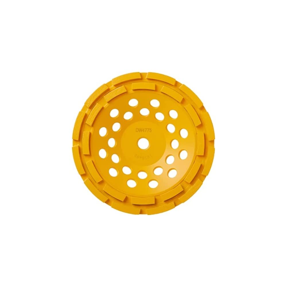 dewalt-dw4775-7-inch-double-row-diamond-cup-grinding-wheel-5-8-11-arbor image 1