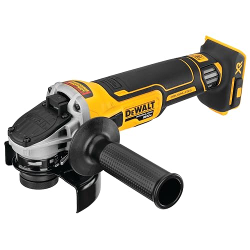 dewalt-dcg405b-20v-max-xr-4-1-2-inch-angle-grinder-with-kickback-brake-tool-only image 8