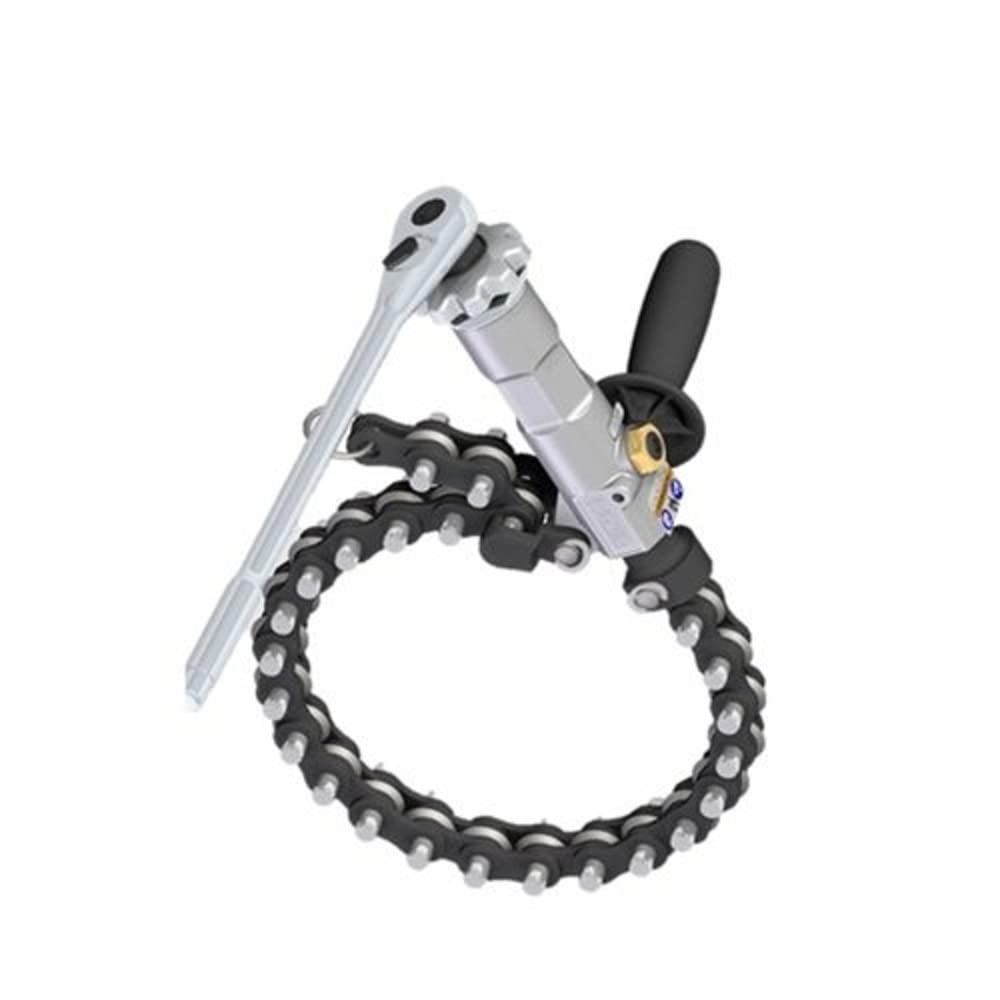 ridgid-238-p-powered-soil-pipe-cutter-8-inch-chain-pipe-cutter-42878 image 1