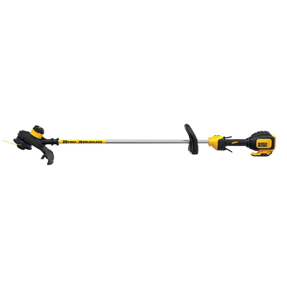 dewalt-dcst920b-20v-max-xr-13-inch-string-trimmer-refurbished-tool-only image 2