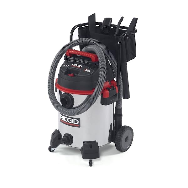 ridgid-50353-16-gallon-6-5-peak-hp-wet-dry-shop-vacuum-with-cart-red image 8