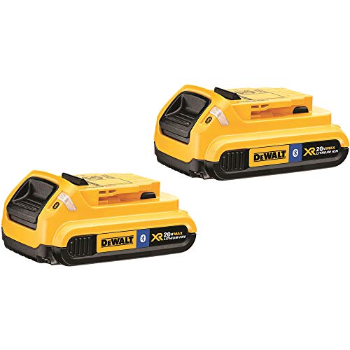 dewalt-dcb203bt-2-20v-max-2ah-bluetooth-battery-2-pack-certified-refurbished image 5