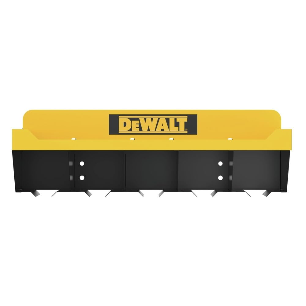 dewalt-dwst82822-power-tool-storage-shelf-5-slots-100-lb-capacity image 3