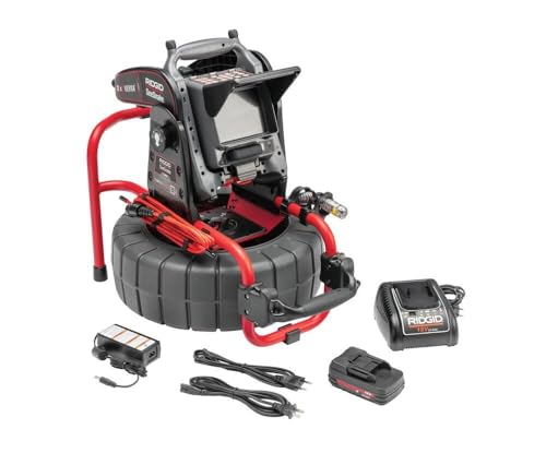 ridgid-seesnake-compact-m40-system-63818-with-cs6x-versa-monitor-18v-battery-cha image 7