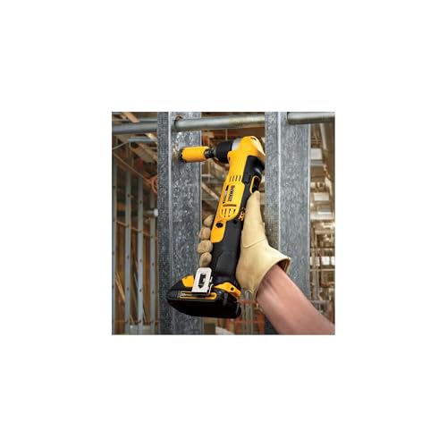 dewalt-dcd740b-20v-max-right-angle-drill-tool-only-3-8-in-ratcheting-chuck image 8