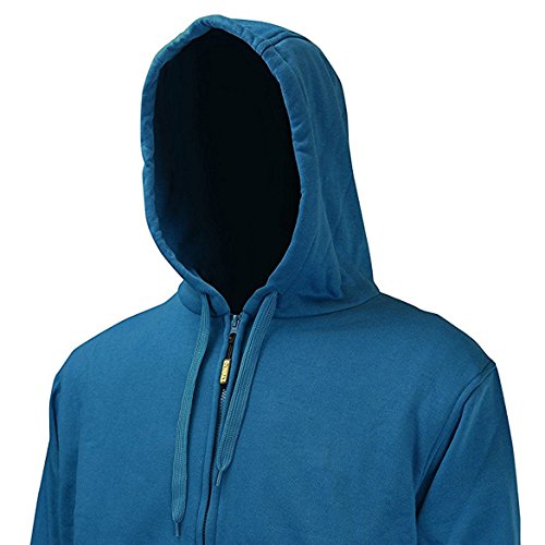 dewalt-dchj069c1-m-blue-fleece-heated-hoodie image 6
