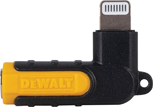 dewalt-heavy-duty-90-degree-3-5mm-to-lightning-adapter-for-iphone image 7