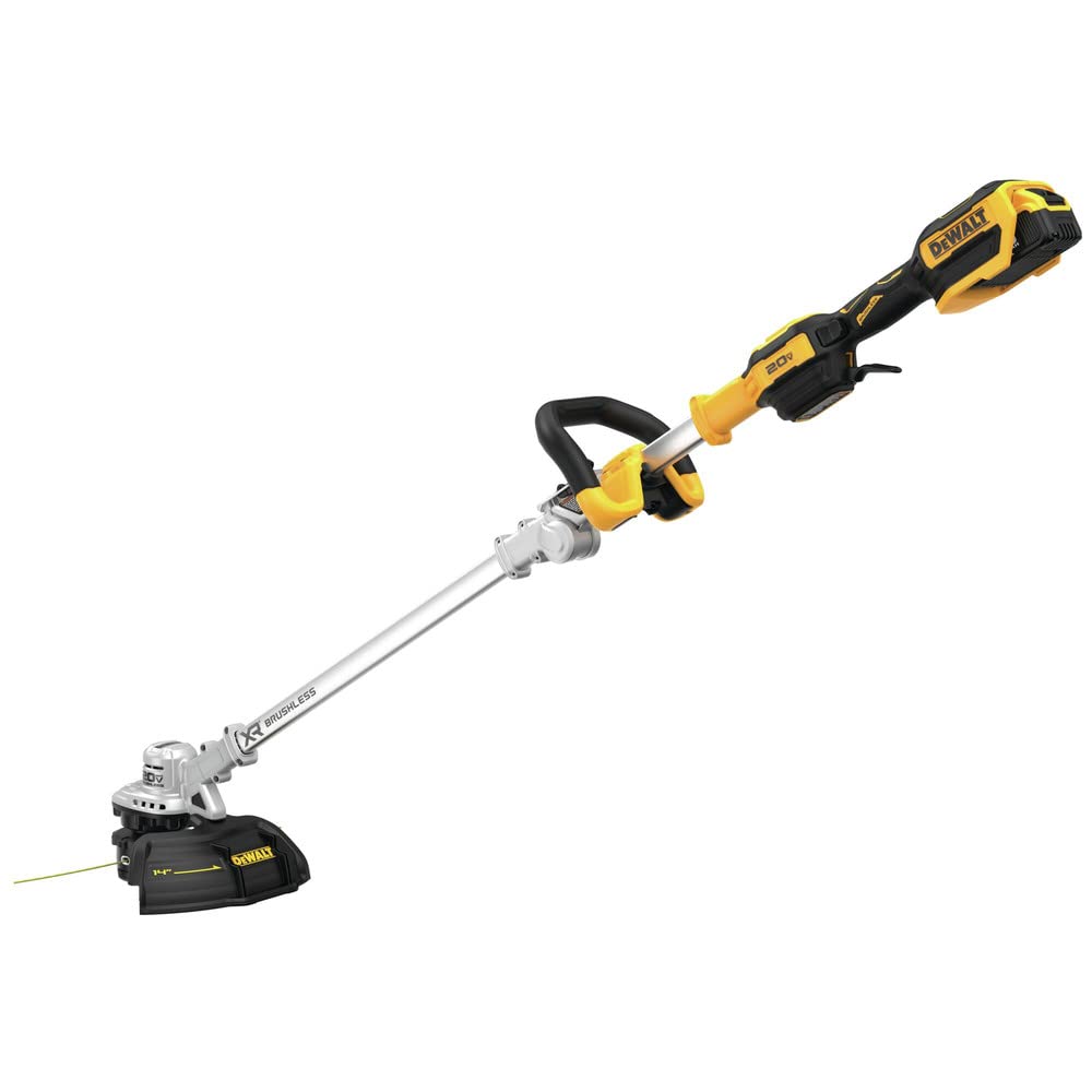 dewalt-dcst922p1-20v-max-14-cordless-string-trimmer-kit-5ah-battery-charger image 6