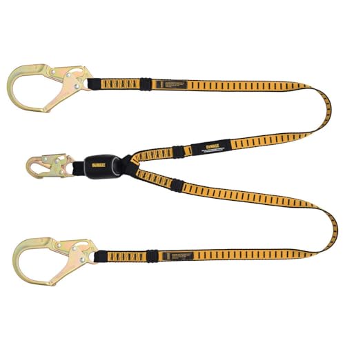 dewalt-6-foot-energy-absorbing-lanyard-with-built-in-fall-indicator image 8