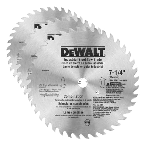 dewalt-dw3326-7-1-4-inch-140-tooth-circular-saw-blade-for-plywood-melamine image 5