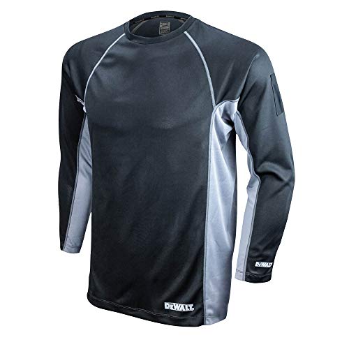 dewalt-dst21-npbb-m-industrial-safety-shirt-long-sleeve image 3