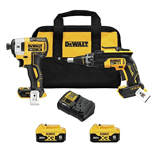 dewalt-dck268p2-drywall-screw-gun-impact-driver-kit image 5