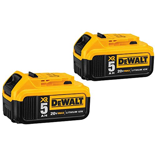 dewalt-dcb205-2ck-20v-max-5ah-battery-charging-kit-with-soft-bag image 6