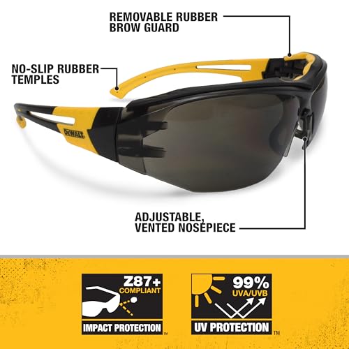 dewalt-dpg108-renovator-premium-safety-eyewear-ansi-z87-1-wraparound image 7
