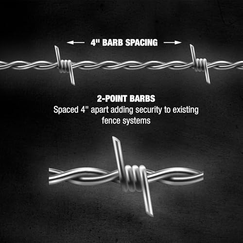 dewalt-2-point-barbed-wire-fence-12-5-gauge-galvanized-steel-1320-ft image 8