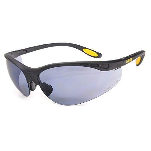 dewalt-dpg58-2c-reinforcer-smoke-lens-safety-glasses-with-rubber-temples image 2