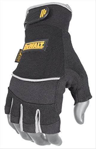 dewalt-dpg230l-technician-fingerless-work-gloves-large-black image 2