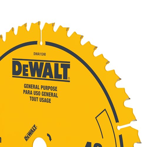 dewalt-dwa124080cmb-12-inch-miter-saw-blade-2-pack-40t-rough-80t-finish-1-inch-a image 5