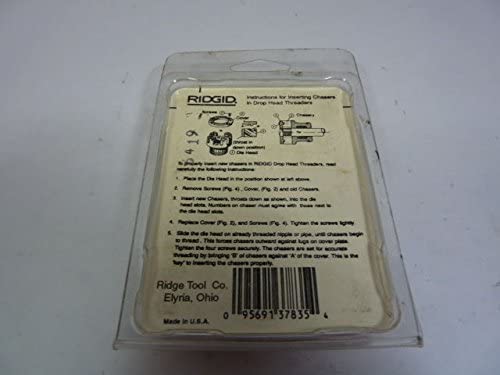 ridgid-37835-12r-1-inch-npt-pipe-dies-for-ratchet-and-3-way-threaders image 8