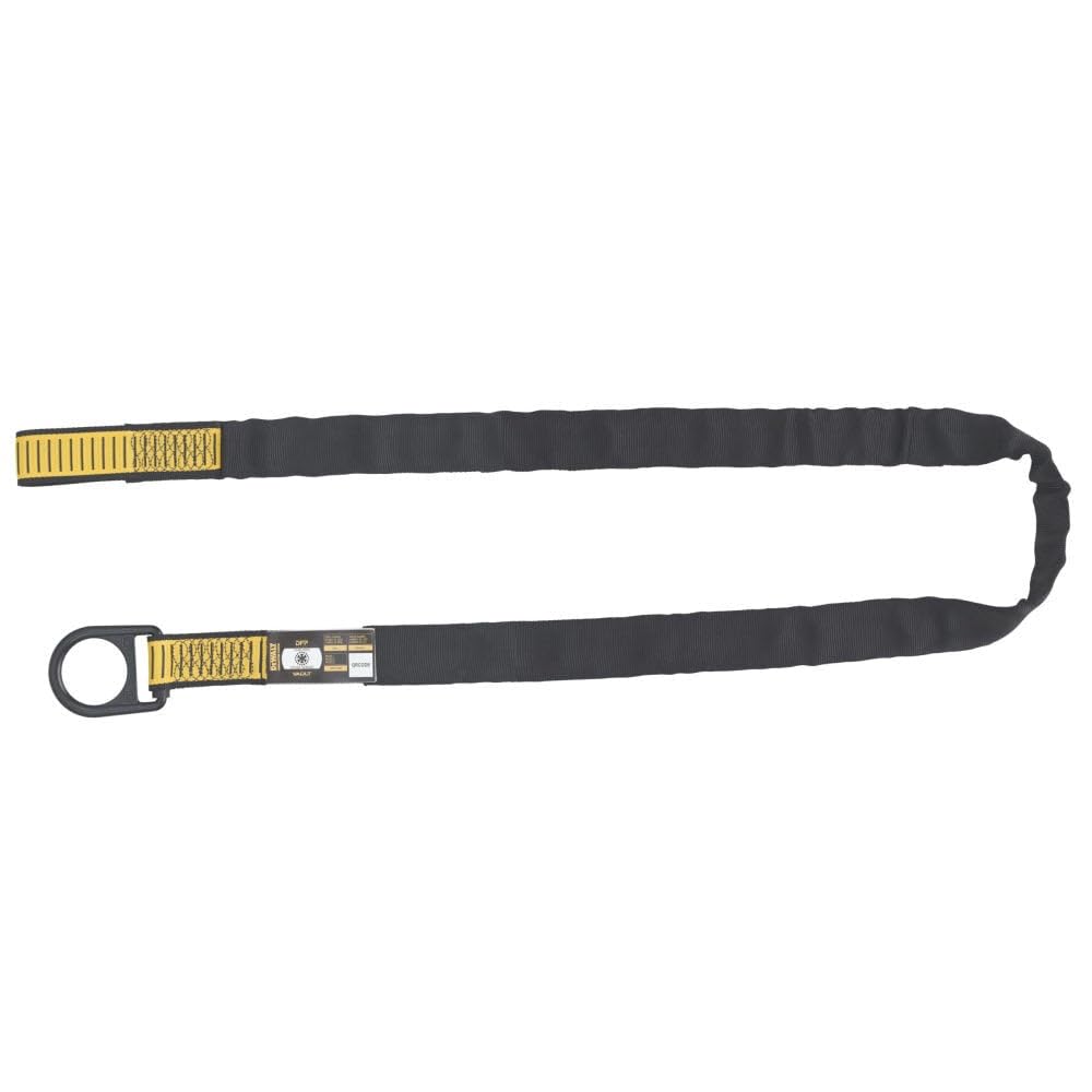 dewalt-6-ft-concrete-anchor-strap-with-d-ring-web-loop image 1