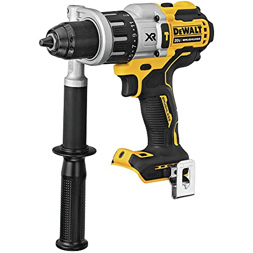 dewalt-dcd998b-20v-max-xr-hammer-drill-driver-with-powerdetect-bare-tool image 2
