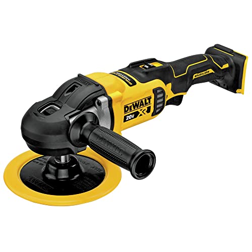 dewalt-dcm849b-20v-max-xr-7-inch-cordless-rotary-polisher-tool-only image 6