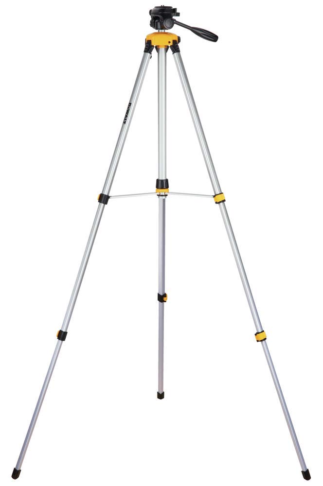 dewalt-dw0881t-laser-tripod-with-tilting-head-1-4-x-20-mount-collapsible-legs-ca image 2