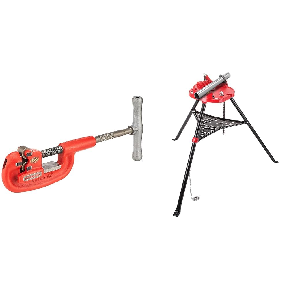 ridgid-32820-model-2-a-heavy-duty-steel-pipe-cutter-1-8-to-2 image 2