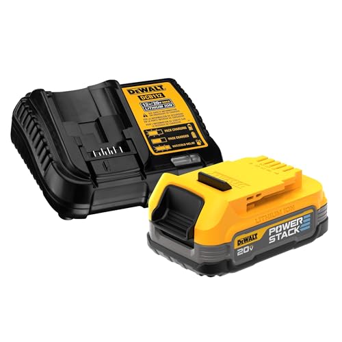 dewalt-20v-max-powerstack-starter-kit-compact-battery-and-charger-dcbp034c image 7