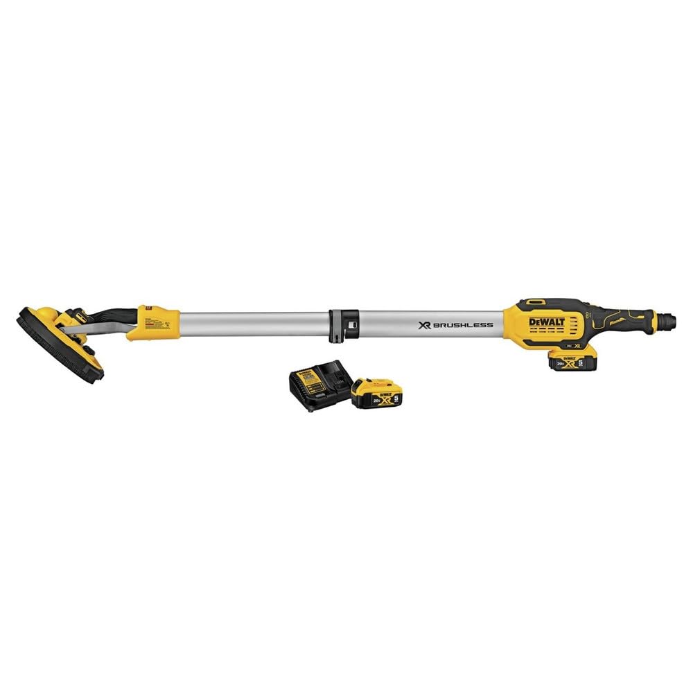 dewalt-20v-max-cordless-drywall-sander-kit-dce800p2-with-battery-and-charger image 1