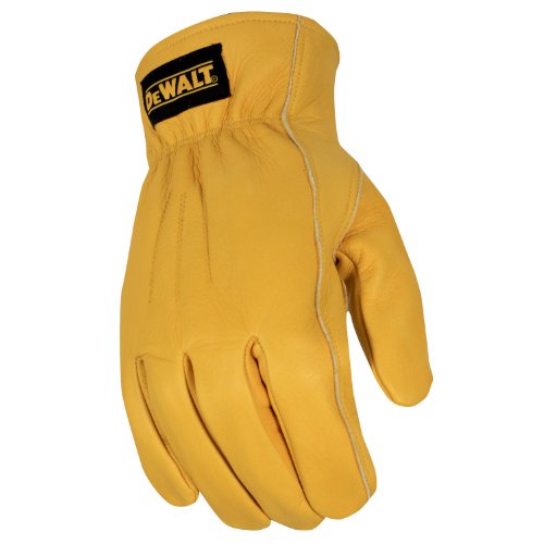 dewalt-dpg34m-thinsulate-thermal-lined-cowhide-driver-gloves-medium image 4