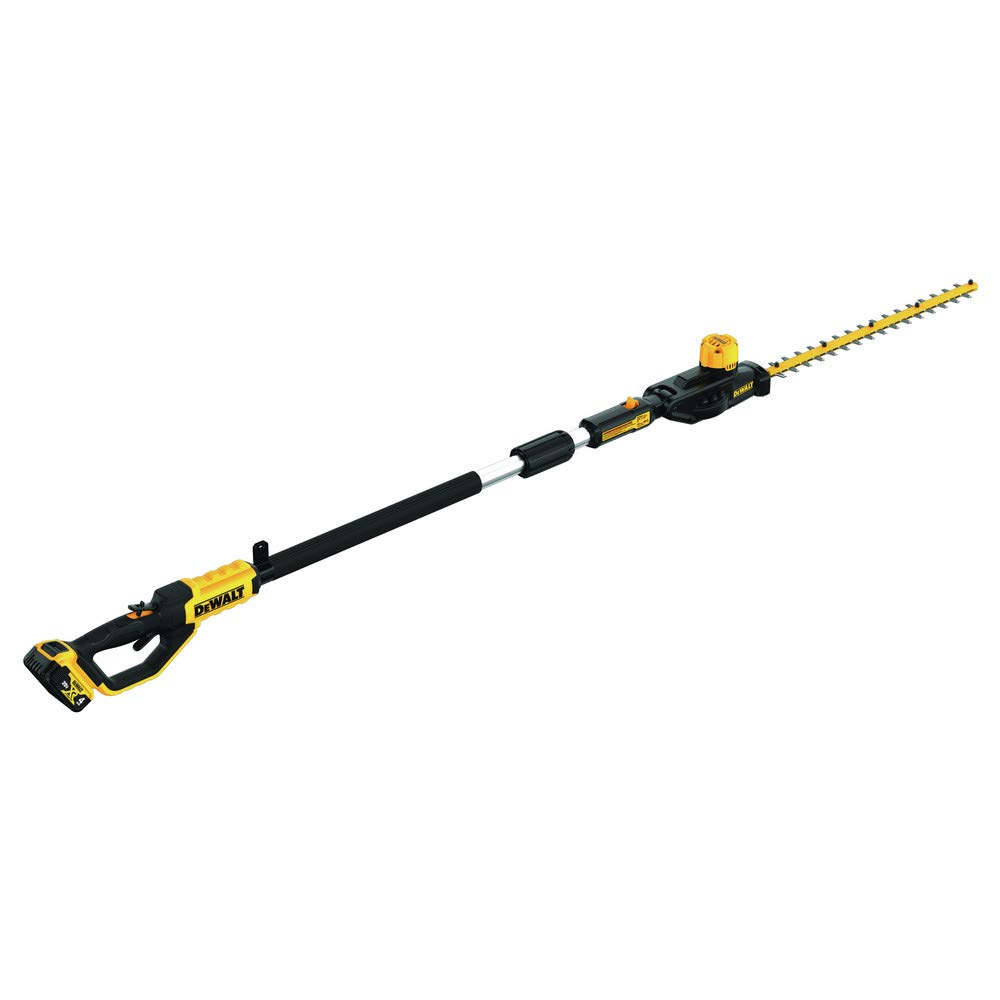 dewalt-dcph820m1-20v-max-cordless-pole-hedge-trimmer-kit image 3