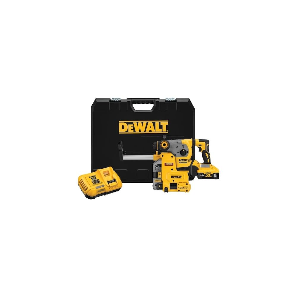 dewalt-dch293r2dh-sds-plus-combination-hammer-with-dust-collector-1-1-8 image 1