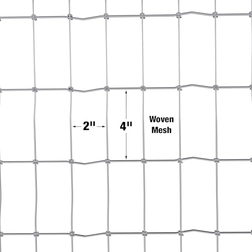 dewalt-horse-fence-48-in-x-100-ft-12-5-gauge-galvanized-steel image 8