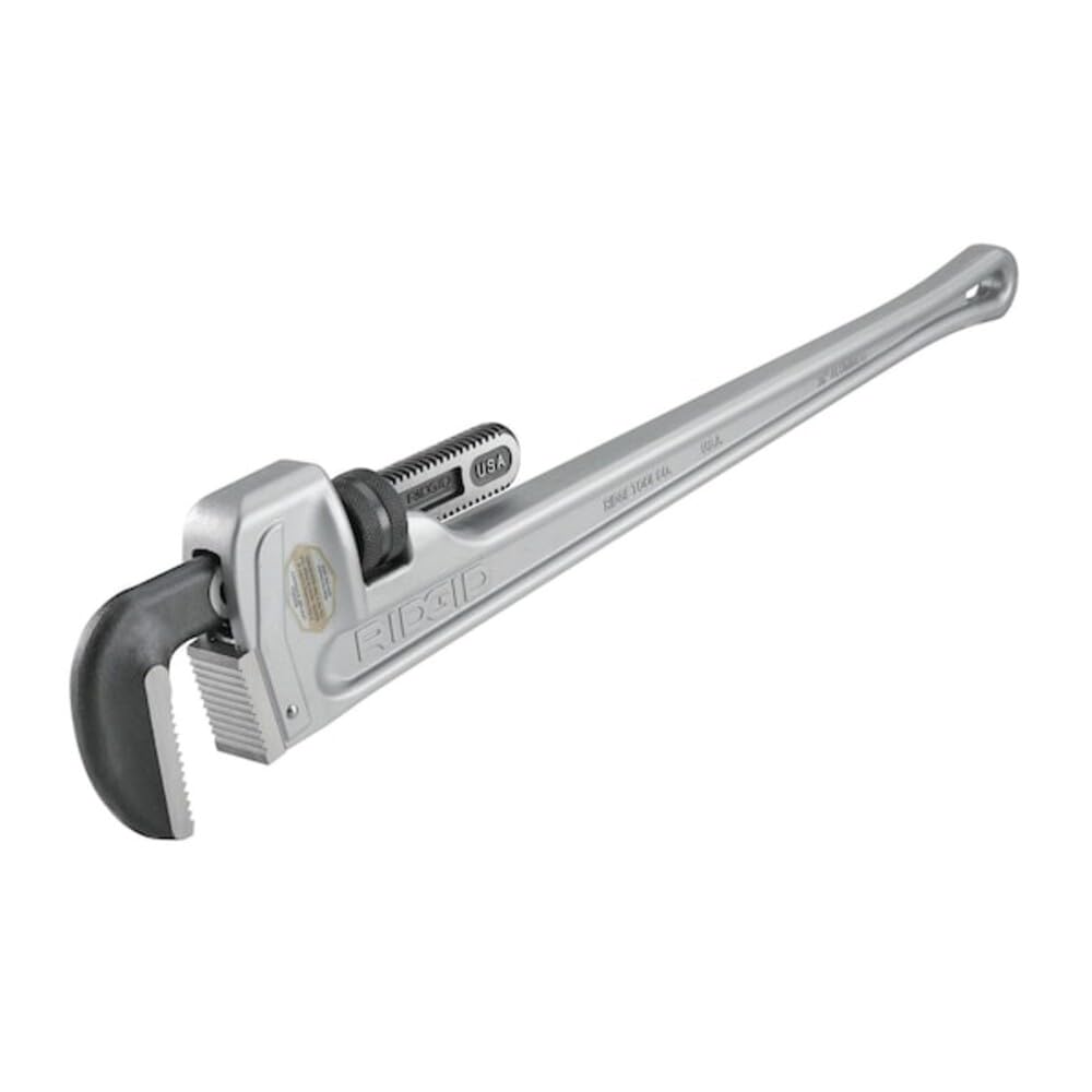 ridgid-model-836-36-aluminum-straight-pipe-wrench image 1