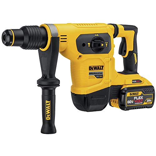 dewalt-dch481x2-60v-max-sds-max-combination-hammer-kit-1-9-16-in-2-flexvolt-batt image 7