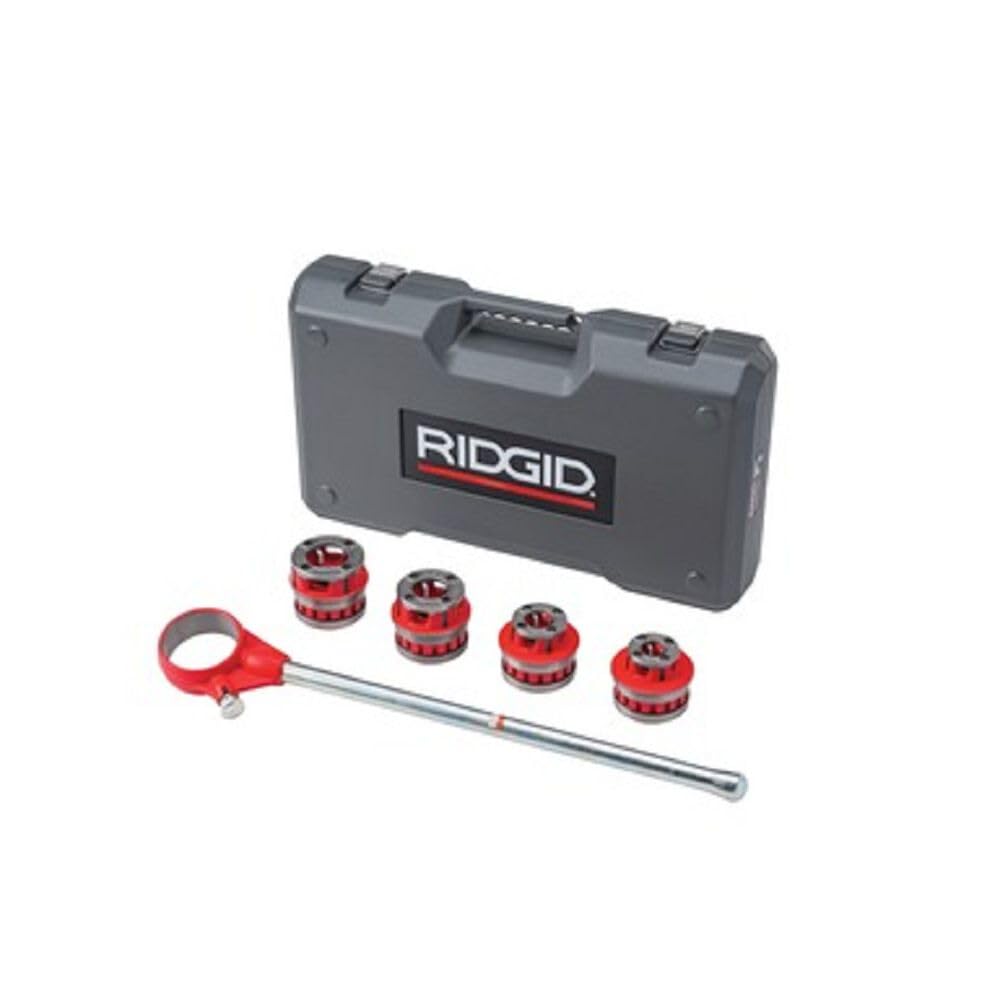 ridgid-36505-exposed-ratchet-threader-set-1-8-to-2-pipe image 4