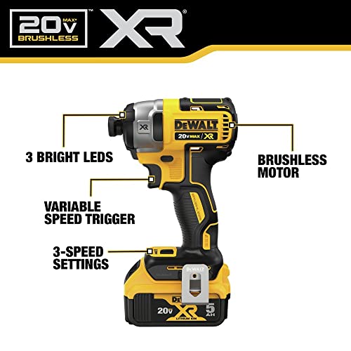 dewalt-dck268p2-drywall-screw-gun-impact-driver-kit image 8