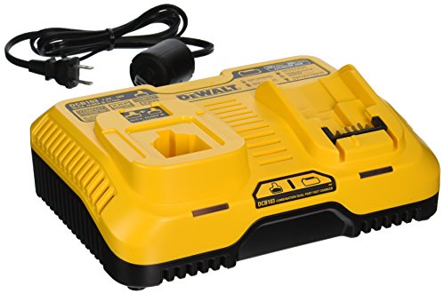 dewalt-dcb103-combination-dual-port-fast-charger-for-12v-20v-max-batteries image 2