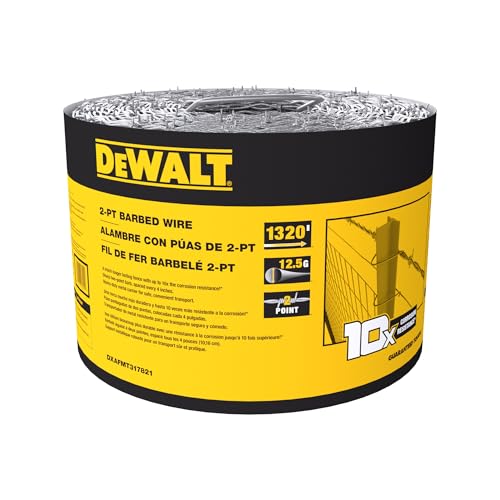 dewalt-2-point-barbed-wire-fence-12-5-gauge-galvanized-steel-1320-ft image 7